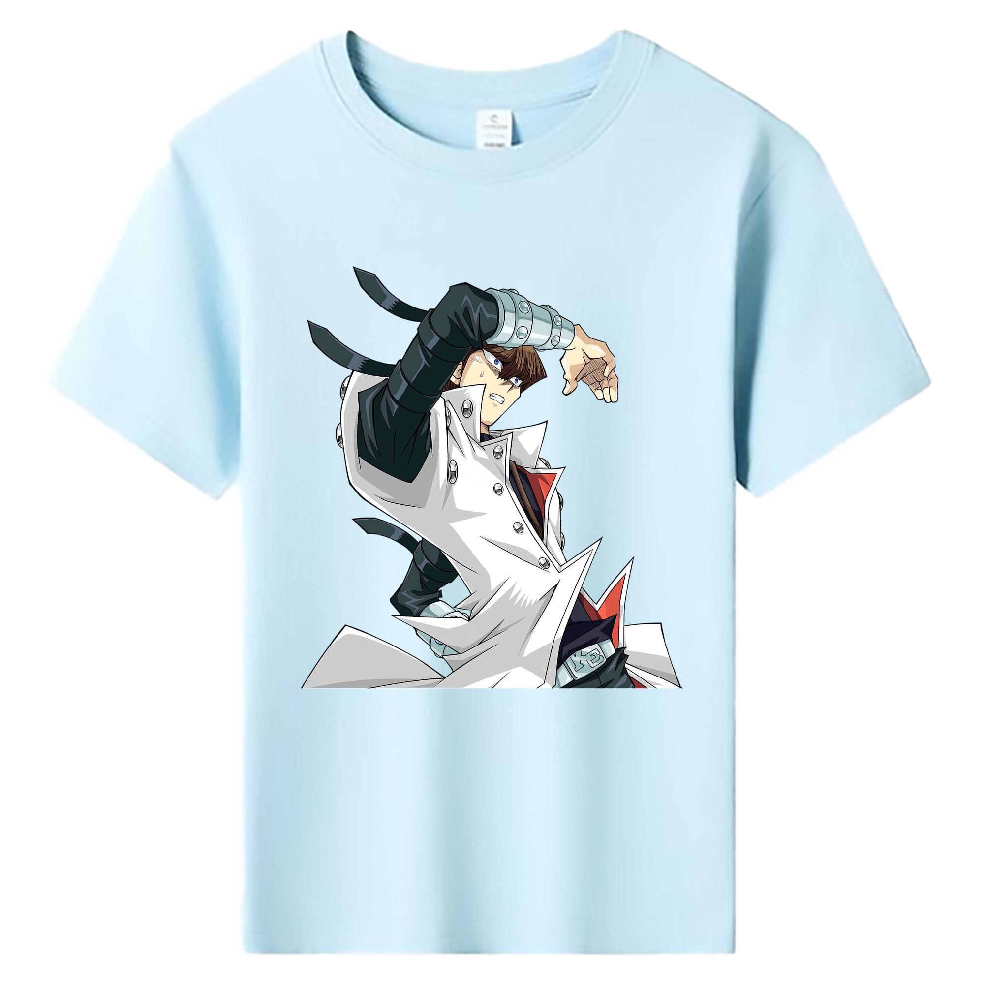 （画像用） 遊☆戯☆王 Yu-Gi-Oh! 綿100％キッズTシャツ（フロントプリント）